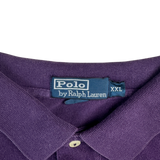 Ralph Lauren Polo lila – Etikett