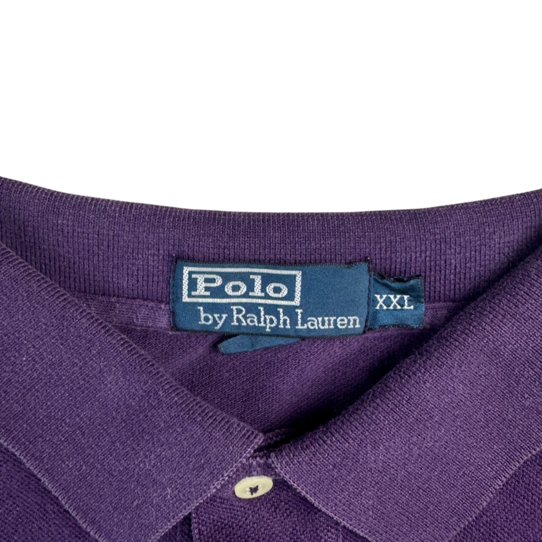 Ralph Lauren Polo lila – Etikett