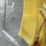 Ralph Lauren Polo Gelb – Detail Kragen verschmutzt
