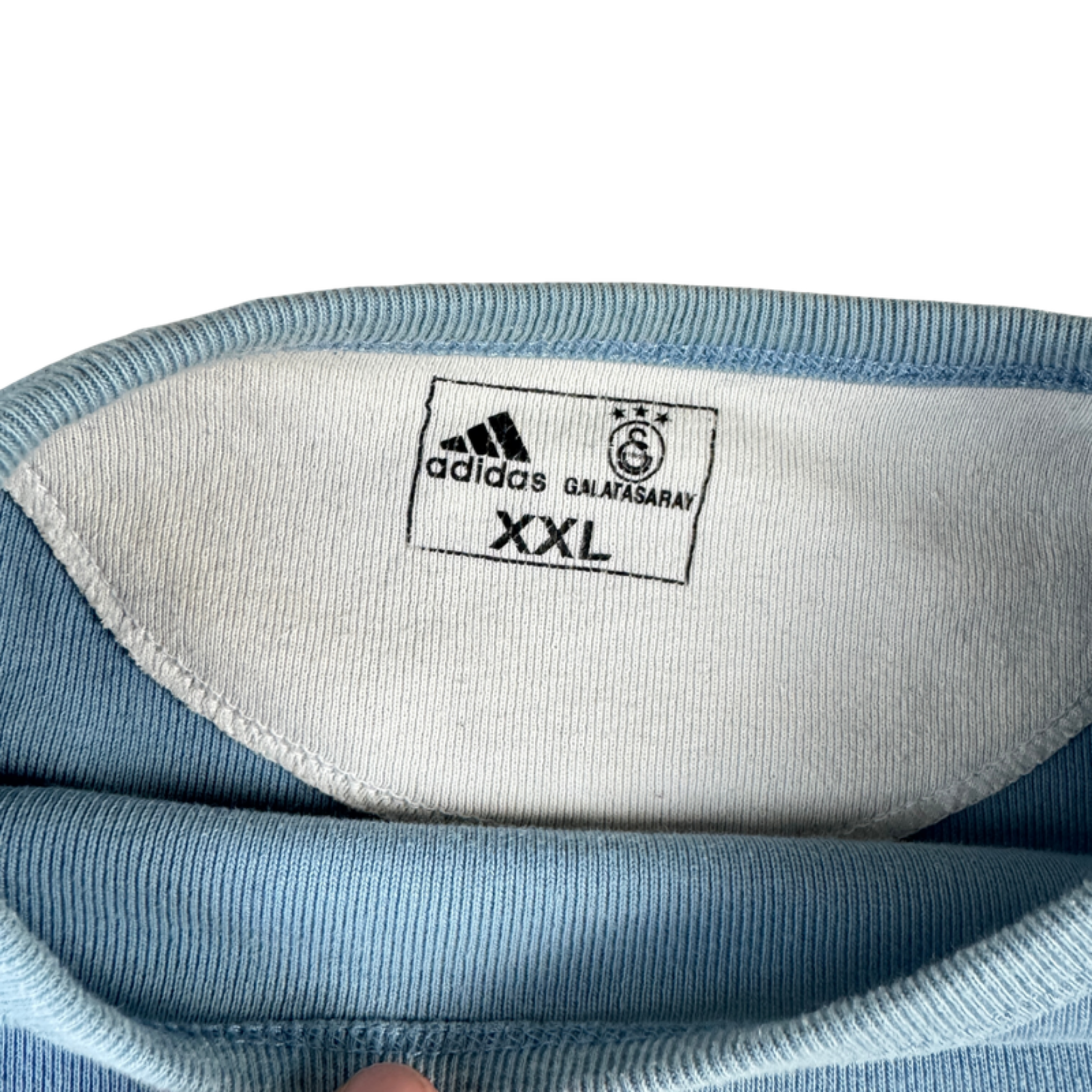 Adidas Pullover/Sweater Hellblau (XXL) Etikett