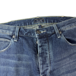 Armani Jeans Straight Jeans Etikett