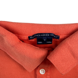 Ralph Lauren Polo Sport orange – Etikett