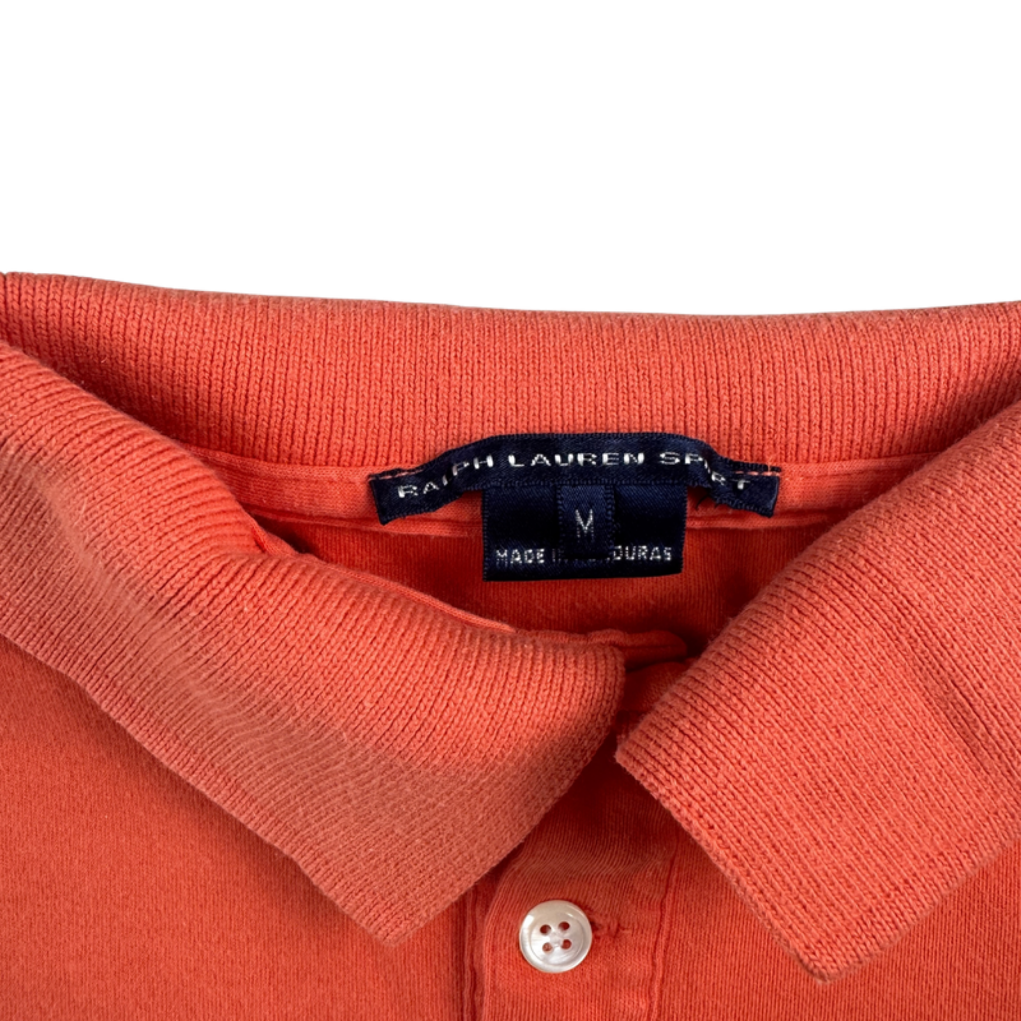 Ralph Lauren Polo Sport orange – Etikett