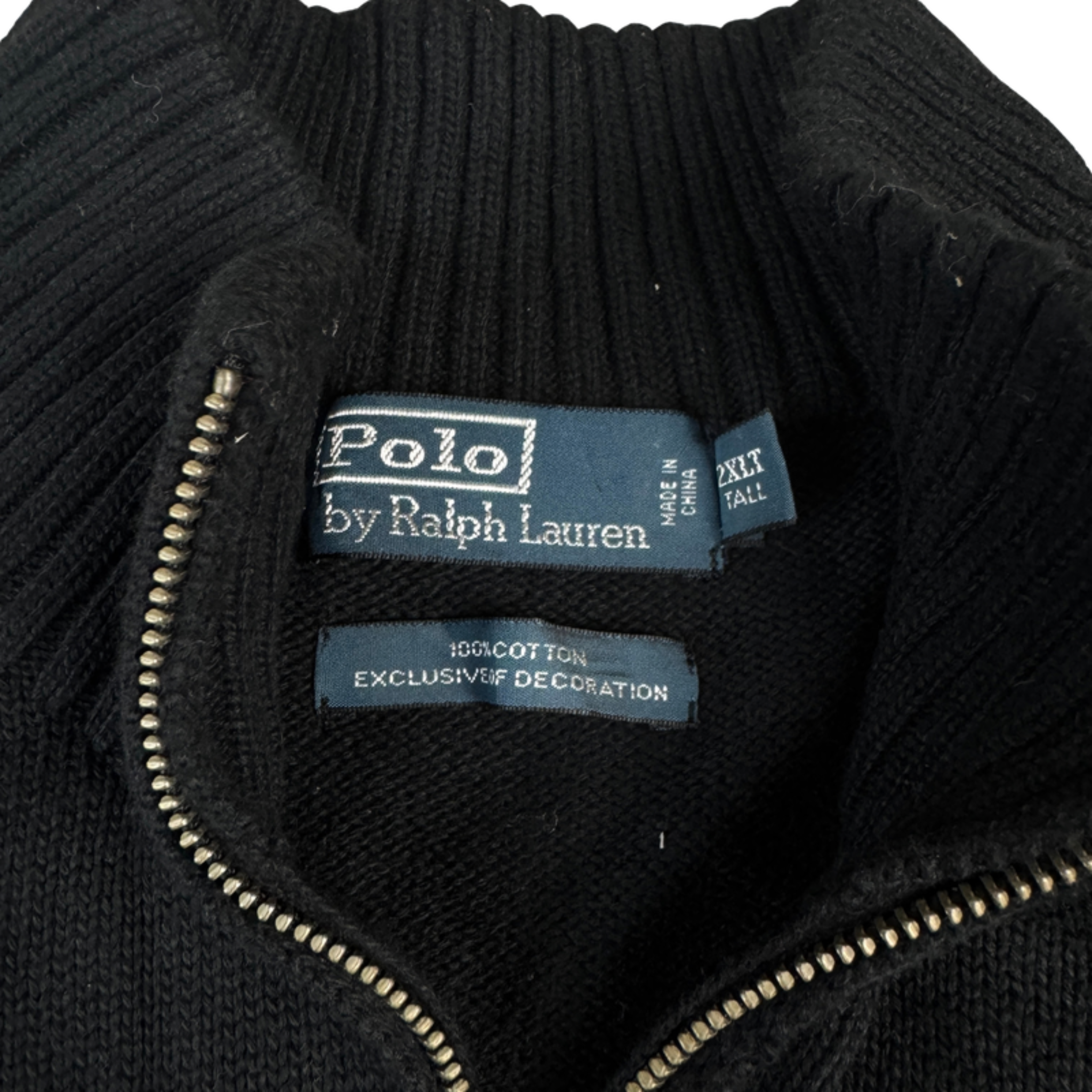Ralph Lauren Pullover – Etikett Größe 2XLT, 100% Baumwolle