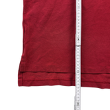 Ralph Lauren Polo rot – Maß Länge