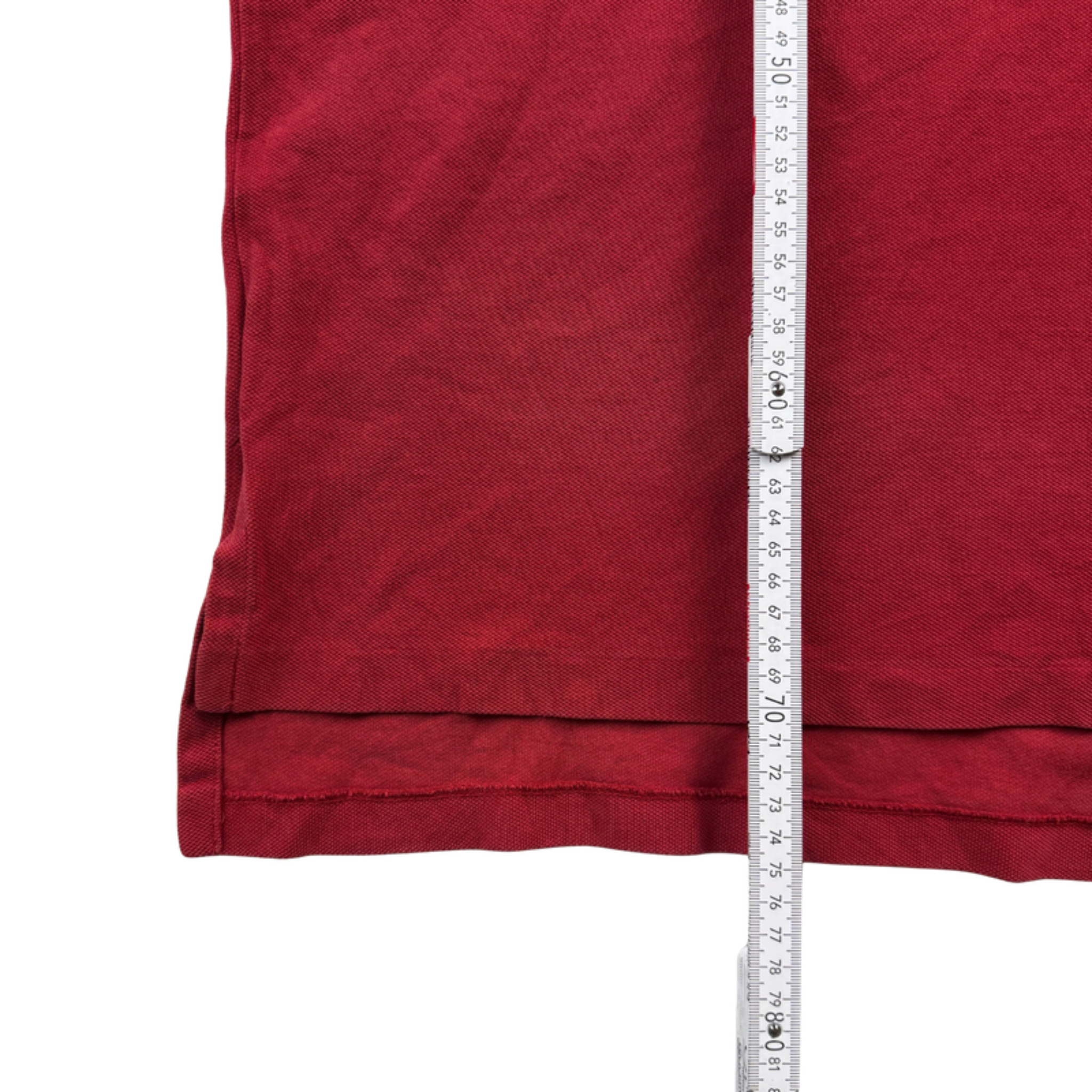 Ralph Lauren Polo rot – Maß Länge
