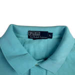 Ralph Lauren Polo türkis – Etikett