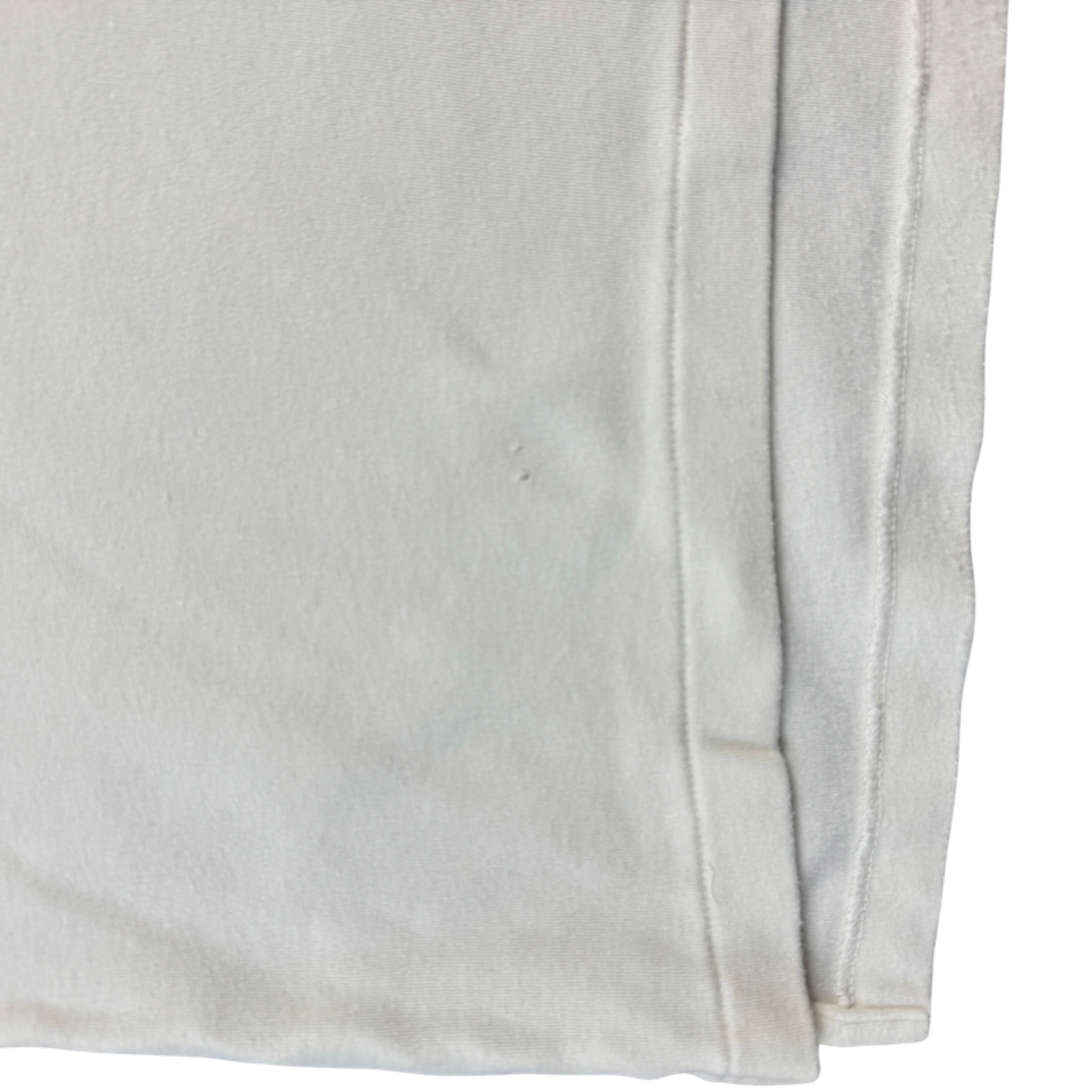 Ralph Lauren Sport Polo Weiß – Detail Saum