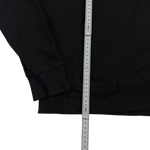 Ralph Lauren Half-Zip Pullover Schwarz Länge