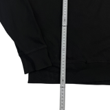 Ralph Lauren Half-Zip Pullover Schwarz Länge