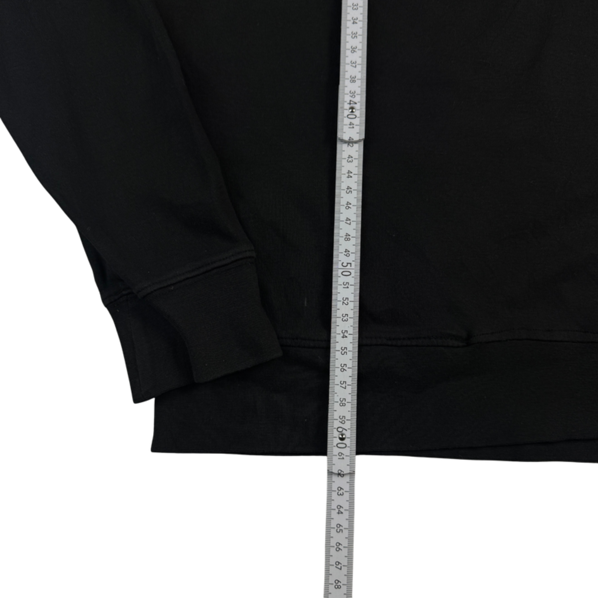 Ralph Lauren Half-Zip Pullover Schwarz Länge