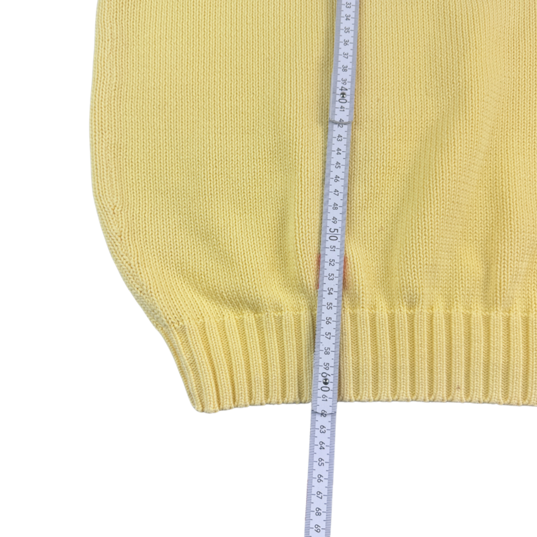 Ralph Lauren Pullunder Gelb (XL) Länge