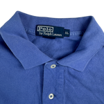 Ralph Lauren Polo hellblau – Etikett
