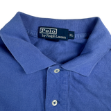 Ralph Lauren Polo hellblau – Etikett