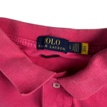 Ralph Lauren Polo pink – Etikett