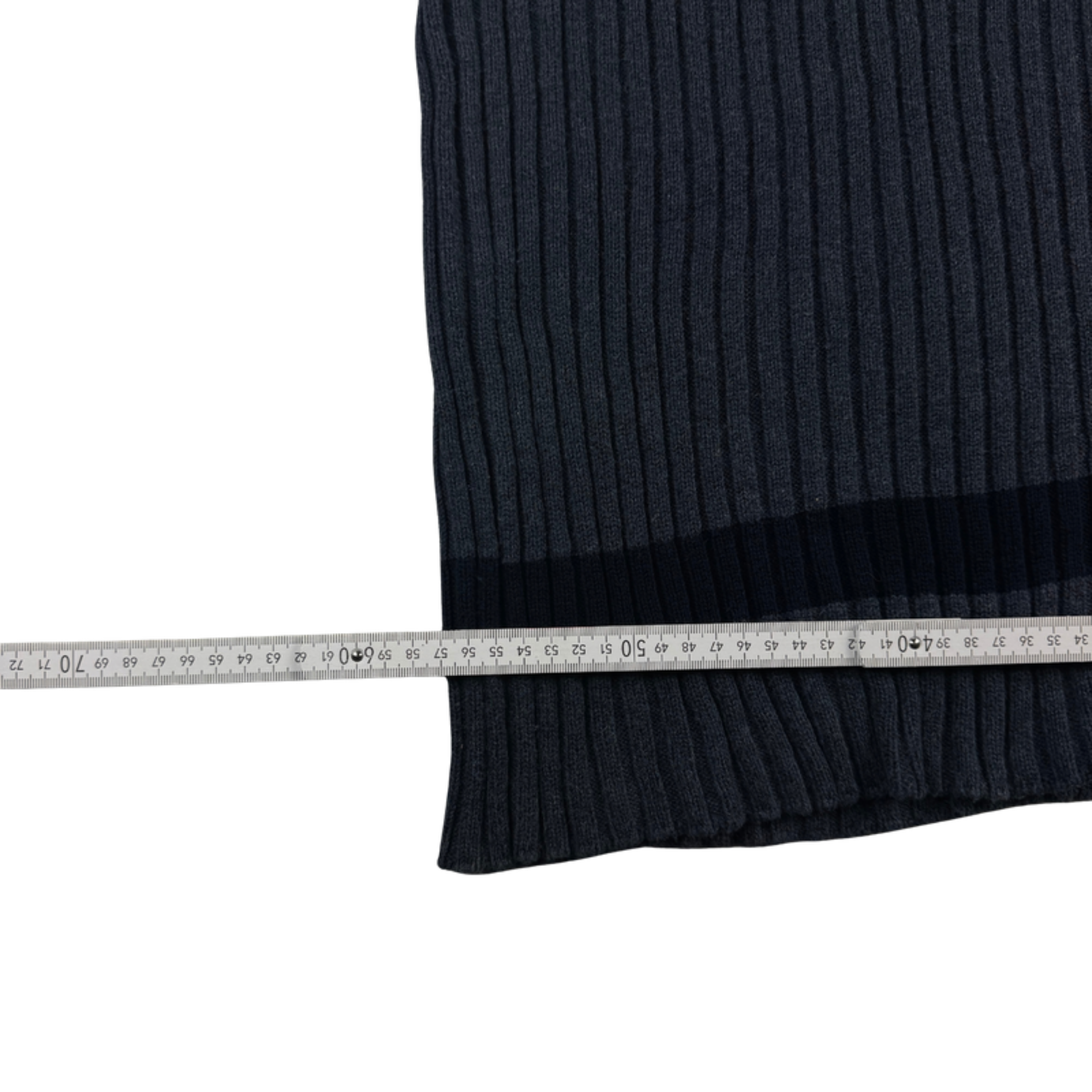 Ralph Lauren Pullunder Dunkelblau/Grau XL – Maß Breite