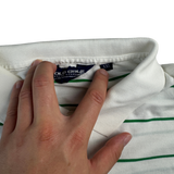 Ralph Lauren Polo Golf Weiß/Grün – Etikett