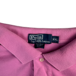 Ralph Lauren Polo pink – Etikett