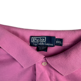 Ralph Lauren Polo pink – Etikett