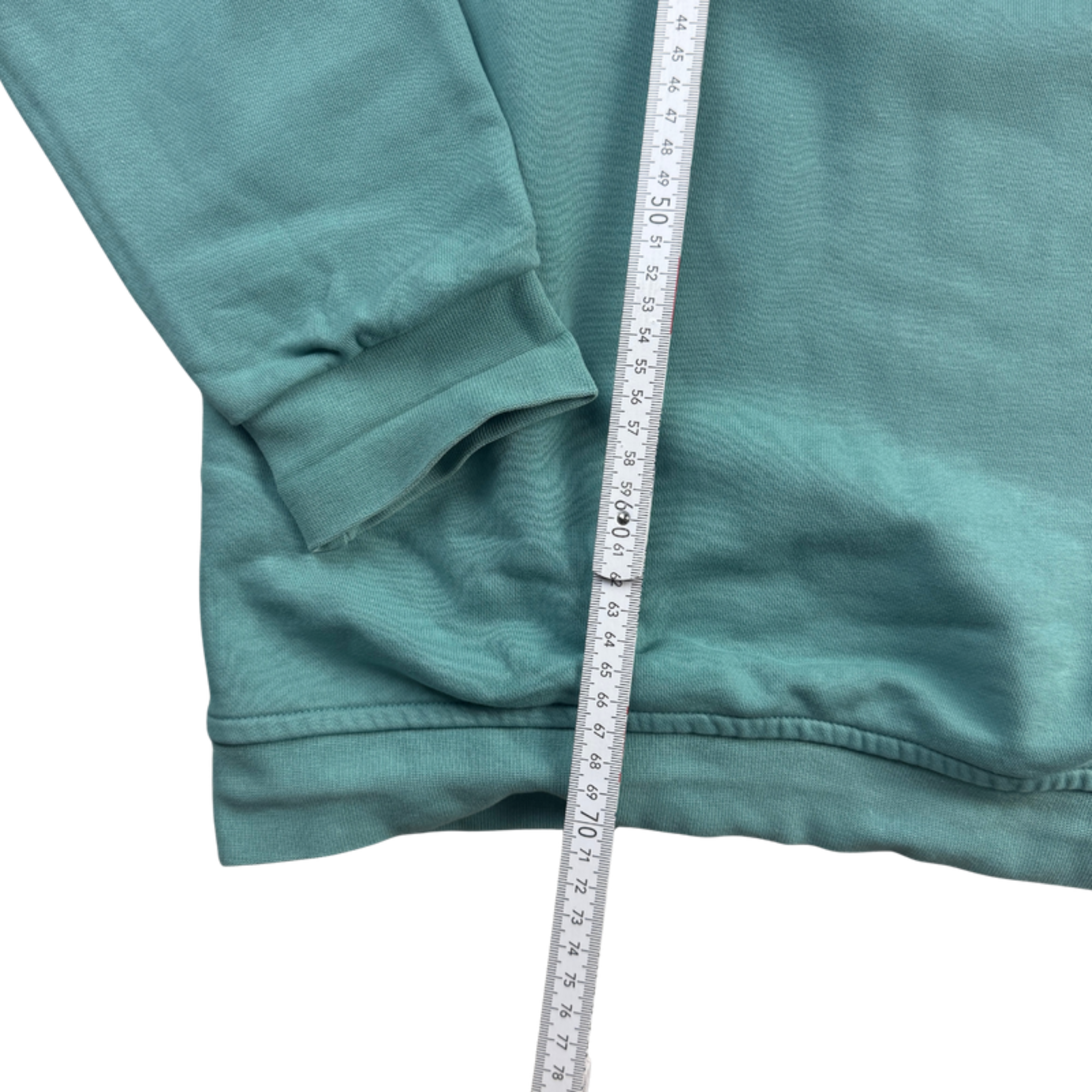 Nike Sweater Türkis – Maß Länge