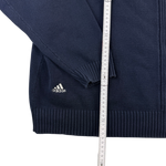 Adidas Pullover Dunkelblau Länge