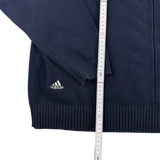 Adidas Pullover Dunkelblau Länge