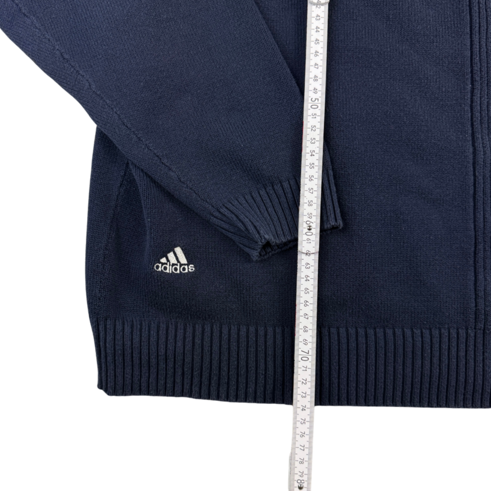 Adidas Pullover Dunkelblau Länge