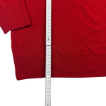 Ralph Lauren Pullover Rot XXL – Maß Länge