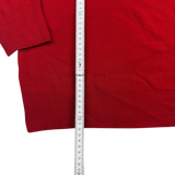Ralph Lauren Pullover Rot XXL – Maß Länge