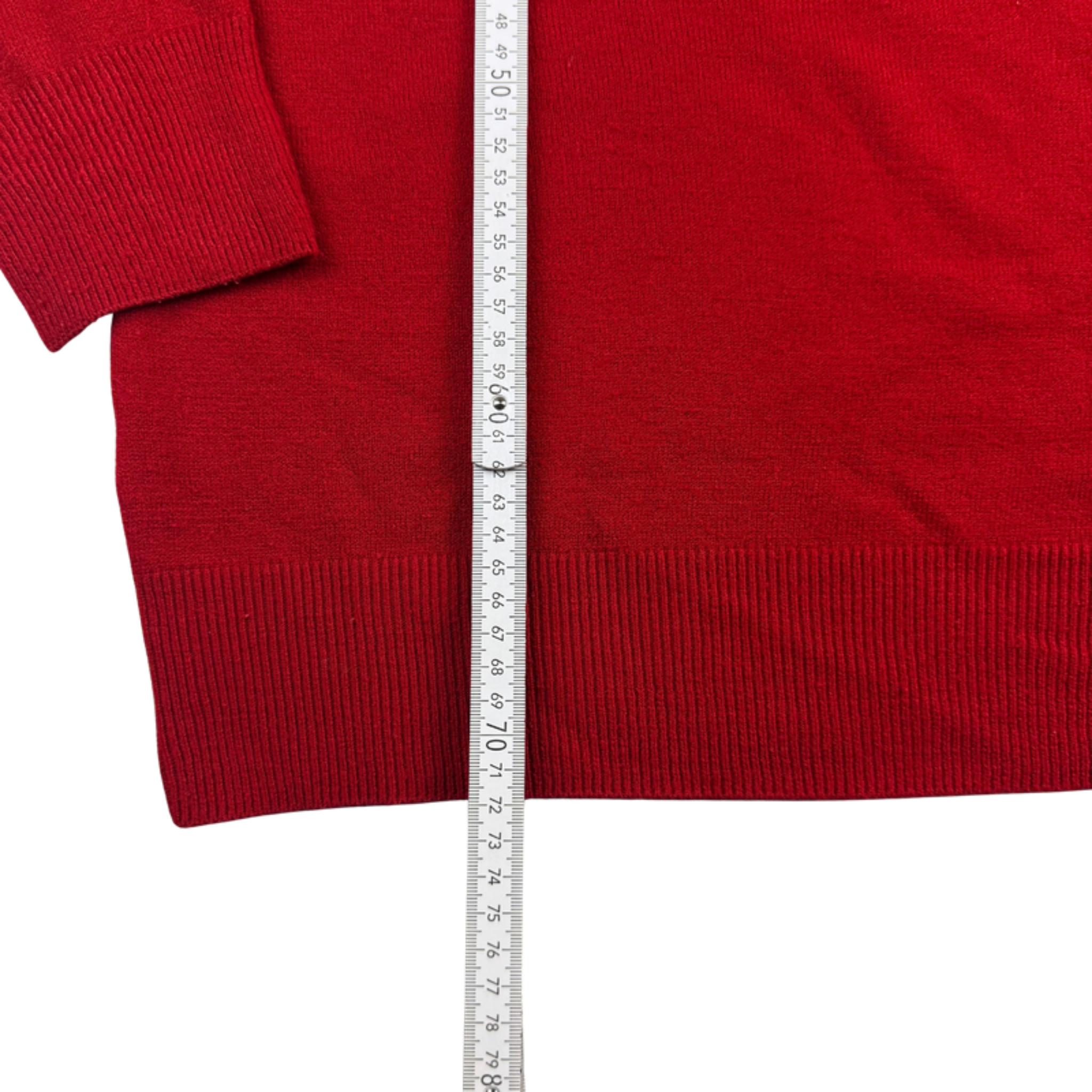 Ralph Lauren Pullover Rot XXL – Maß Länge