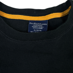 Ralph Lauren Pullover Schwarz XL – Etikett