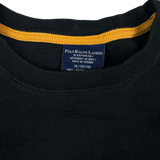 Ralph Lauren Pullover Schwarz XL – Etikett