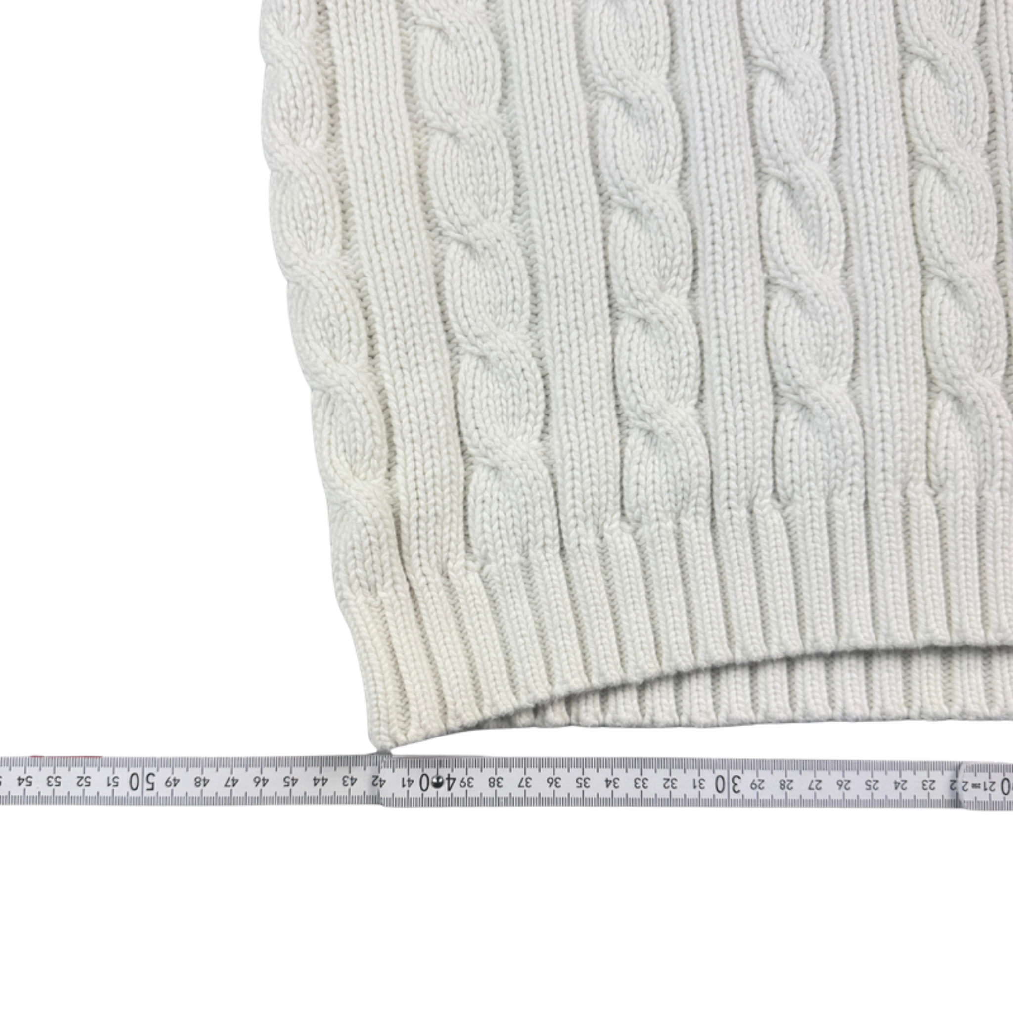 Ralph Lauren Pullunder Weiß (XL) Breite
