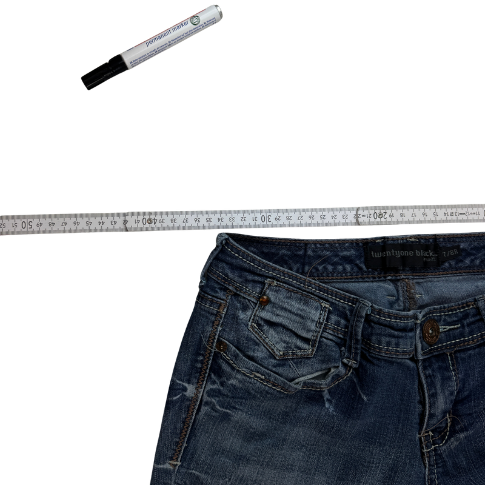 Twentyone Black Bootcut Jeans Breite