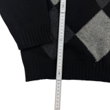 Ralph Lauren Strickpullover Schwarz – Maß Länge