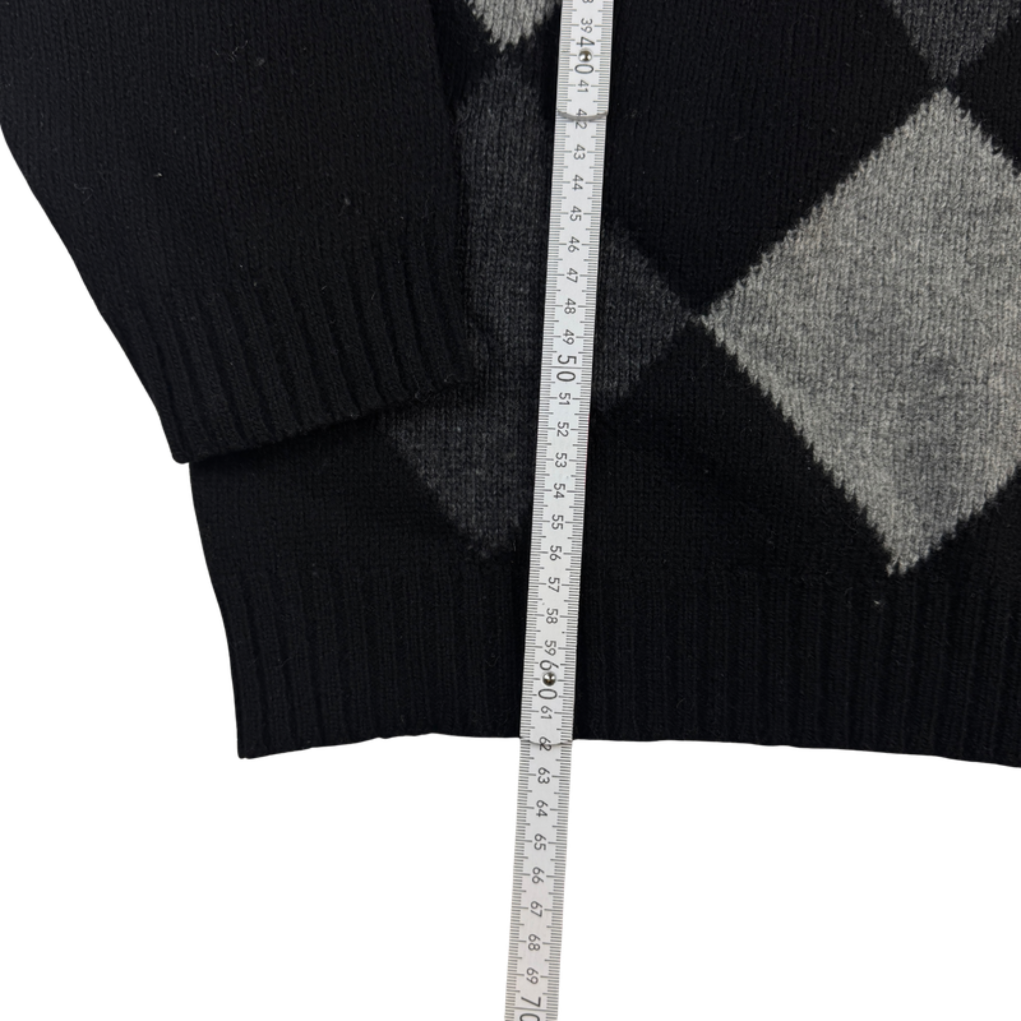 Ralph Lauren Strickpullover Schwarz – Maß Länge