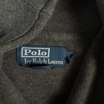 Ralph Lauren Pullover Dunkelgrau – Etikett