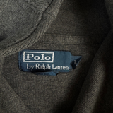 Ralph Lauren Pullover Dunkelgrau – Etikett