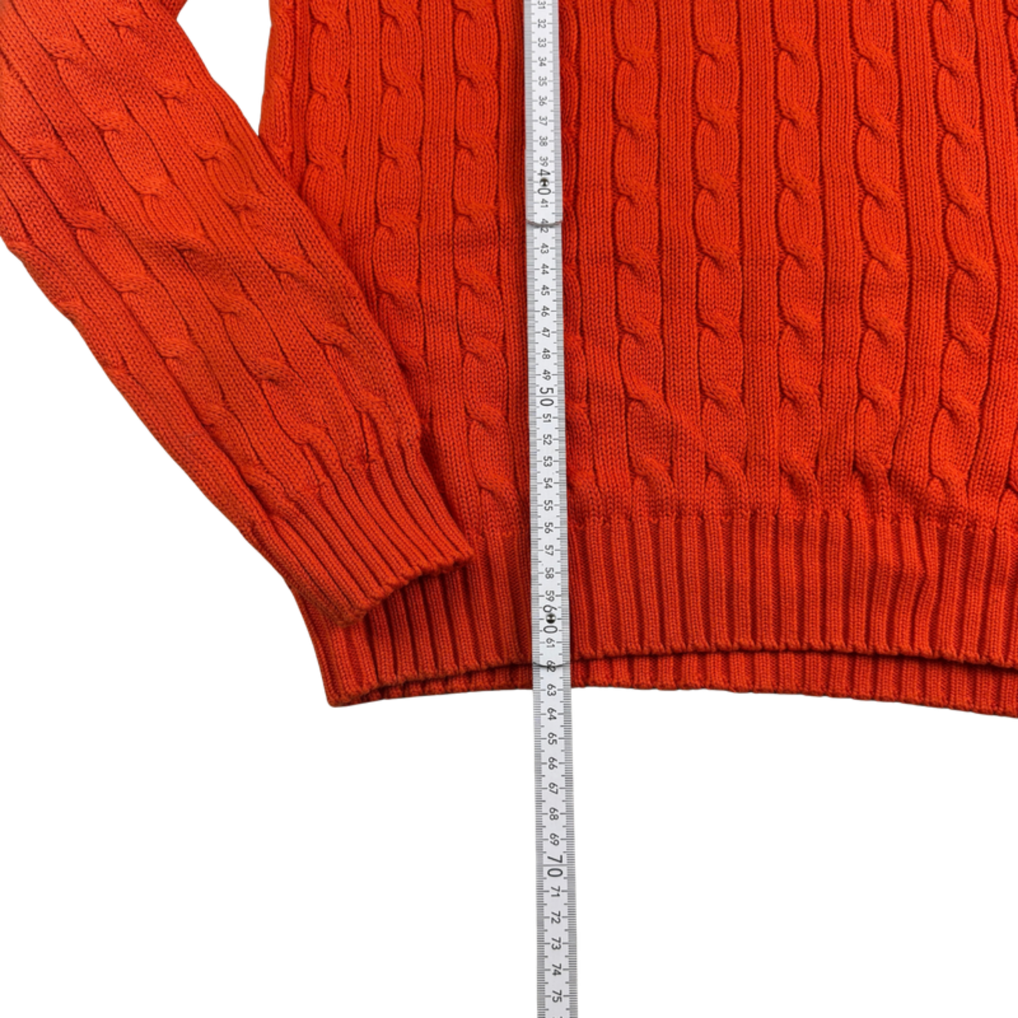 Ralph Lauren Sport Pullover Orange XL – Maß Länge