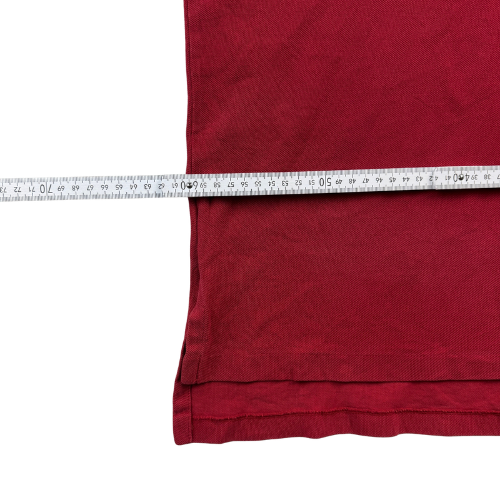 Ralph Lauren Polo rot – Maß Breite