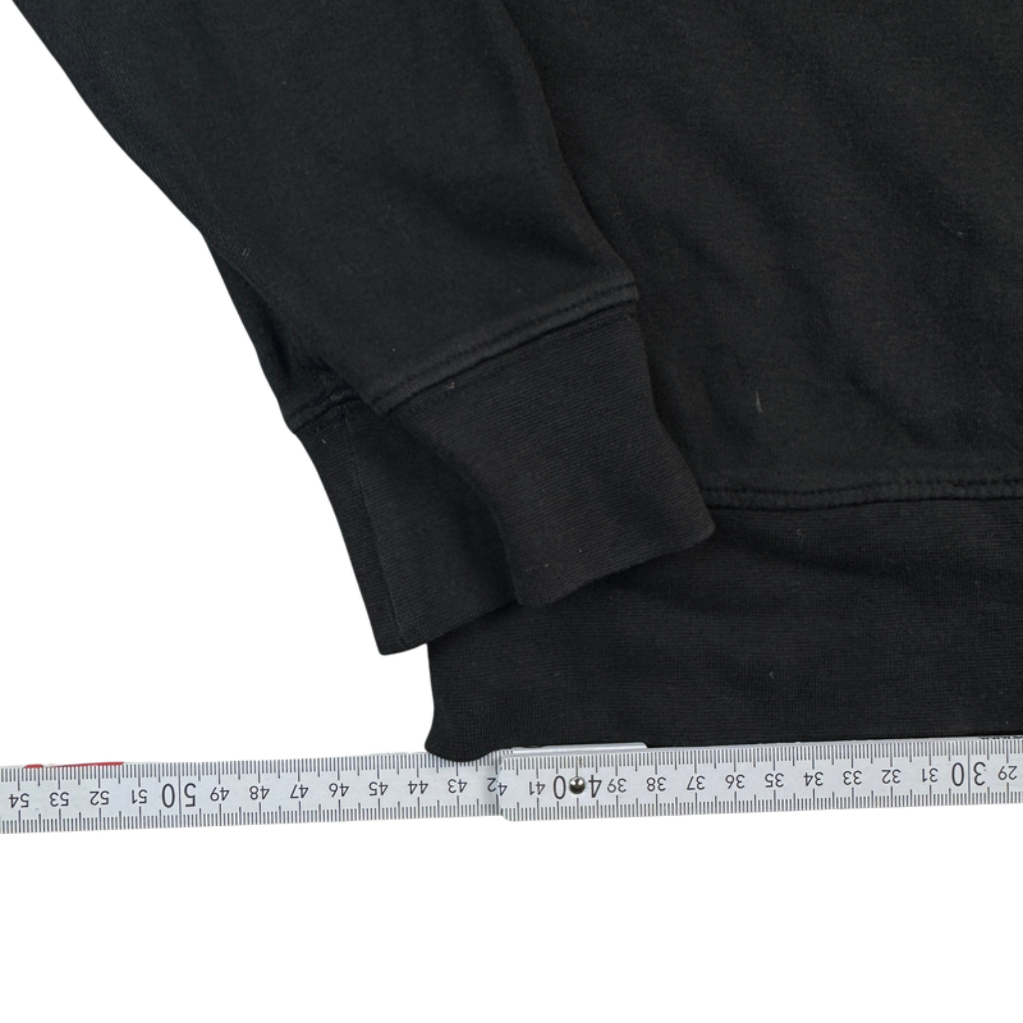 Ralph Lauren Half-Zip Pullover Schwarz Breite