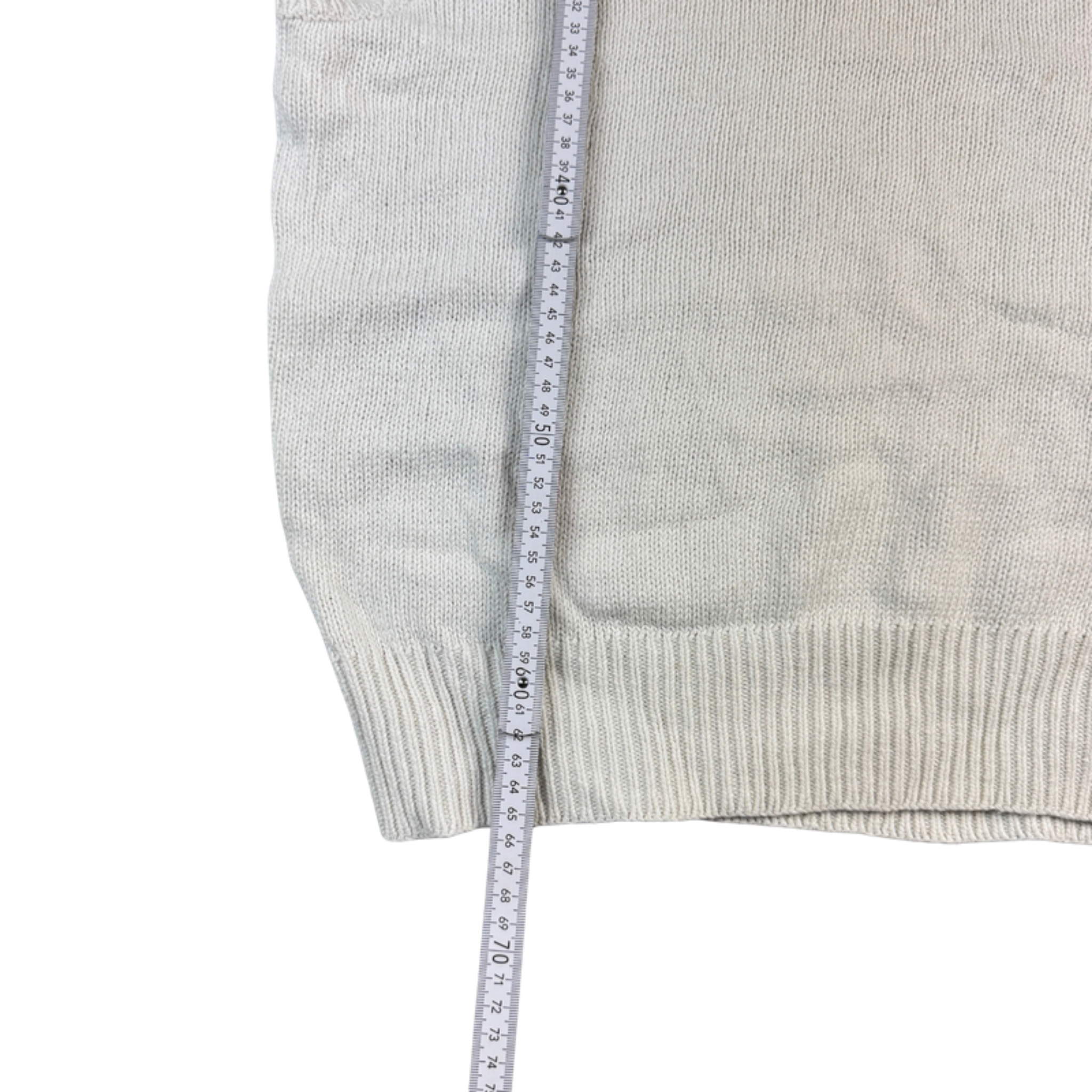 Ralph Lauren Pullunder Weiß XL – Maß Länge