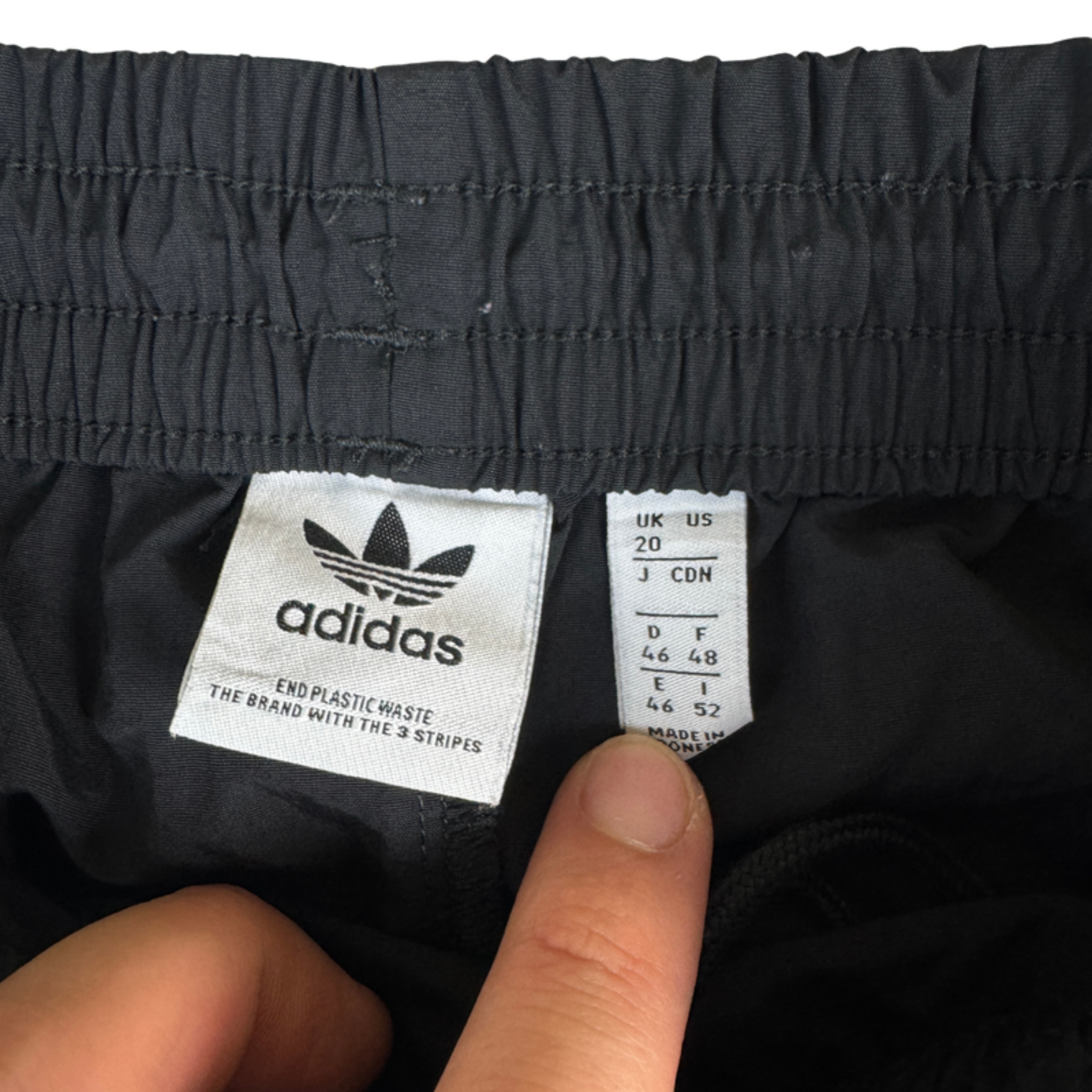 Adidas Etikett