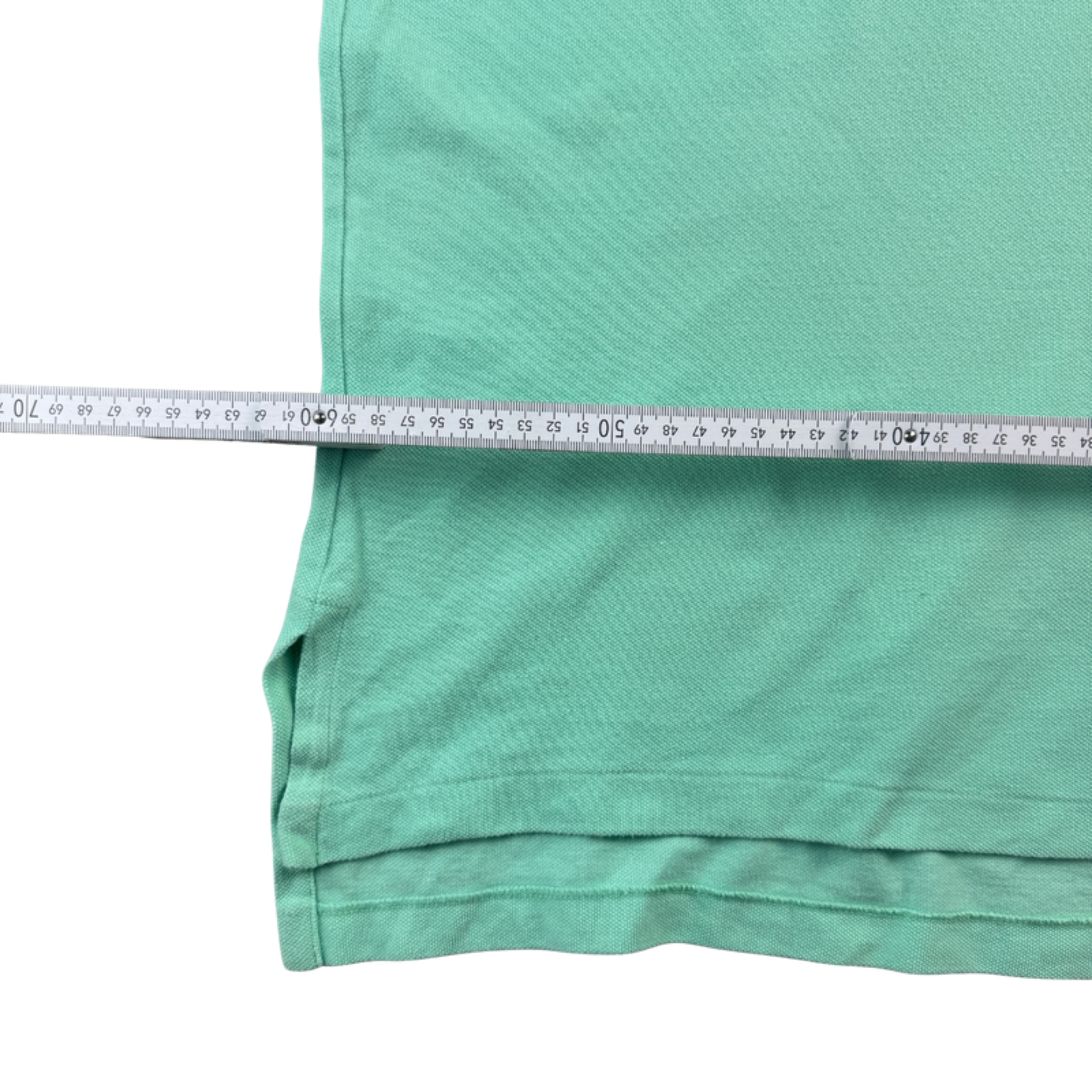 Ralph Lauren Polo türkis – Maß Breite