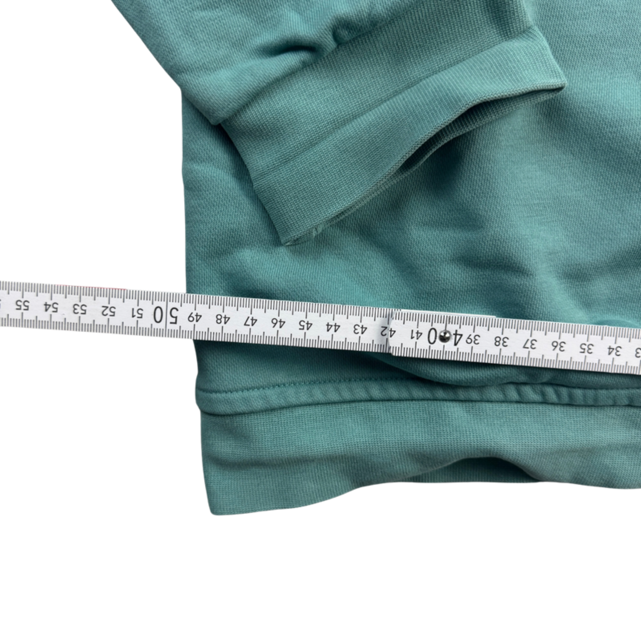 Nike Sweater Türkis – Maß Breite