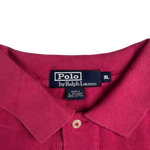 Ralph Lauren Polo pink – Etikett