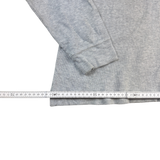 Ralph Lauren Half-Zip Grau – Maß Breite