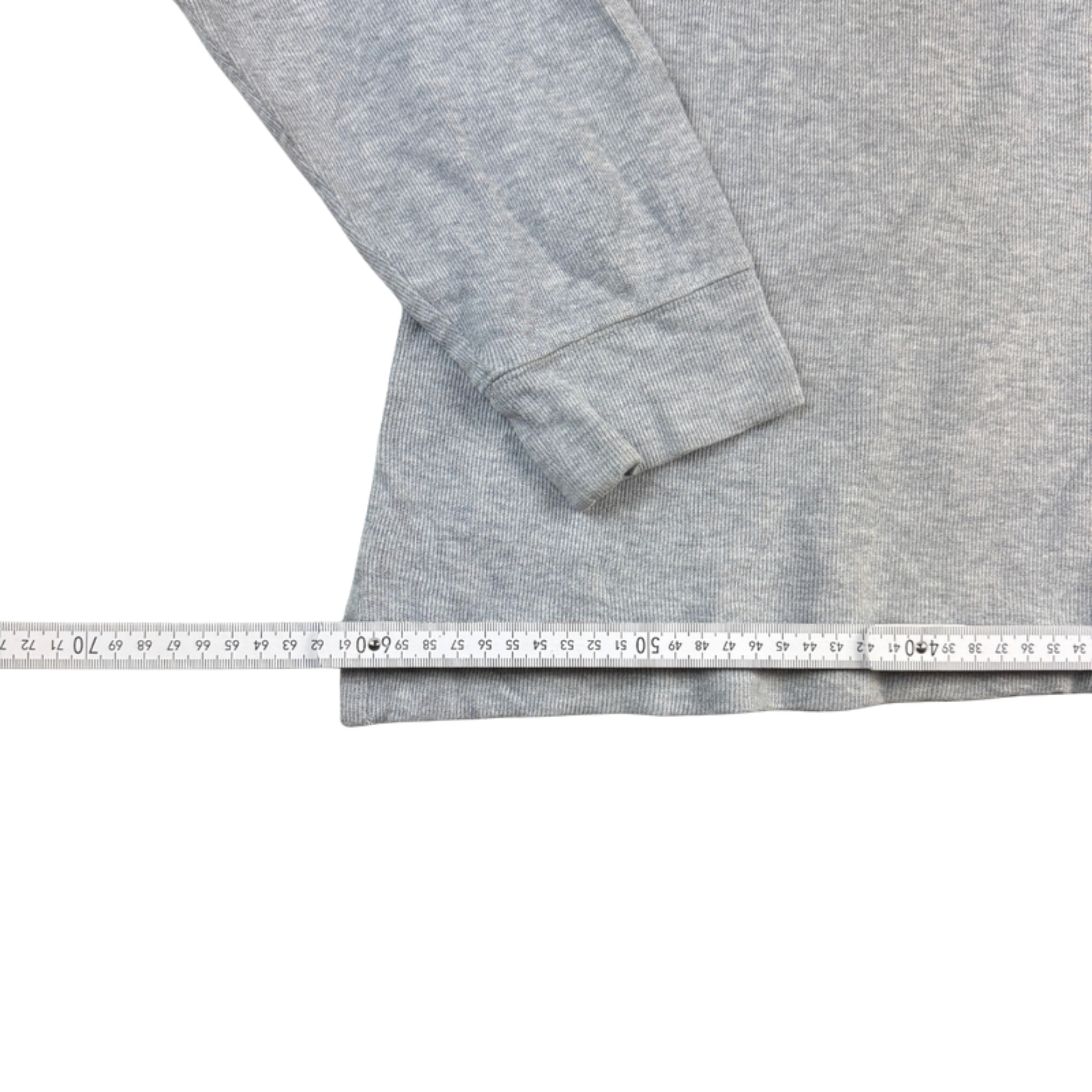 Ralph Lauren Half-Zip Grau – Maß Breite