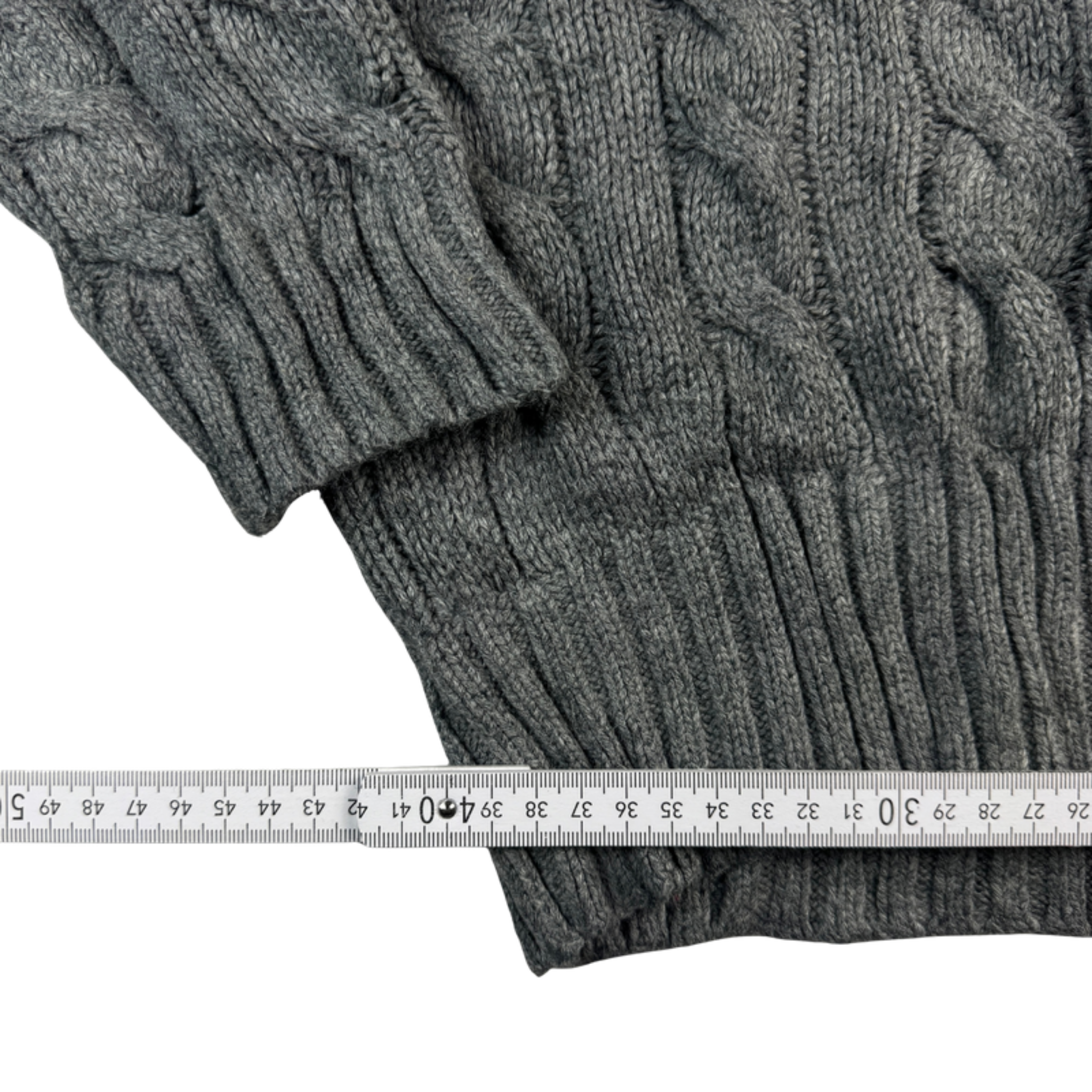 Ralph Lauren Strickpullover – Maß Breite
