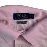 Ralph Lauren Polo pink – Etikett